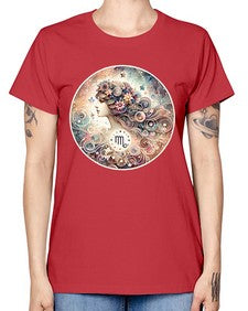 virgo 556# - virgo -  Missy T-Shirt