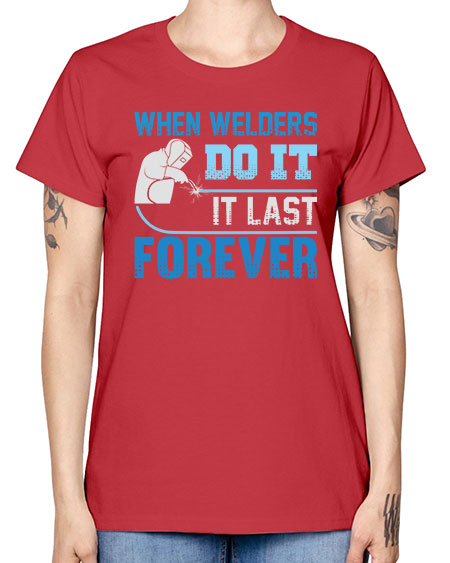 when welders 1632# - welder -  Missy T-Shirt