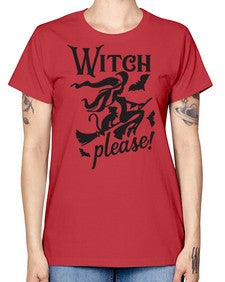 witch please 13# - witch -  Missy T-Shirt