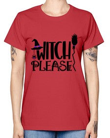 witch please 14# - witch -  Missy T-Shirt