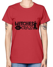 witches be crazy 11# - witch -  Missy T-Shirt