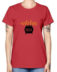 witches brew 6# - witch -  Missy T-Shirt
