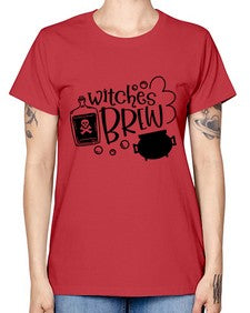 witches brew 8# - witch -  Missy T-Shirt