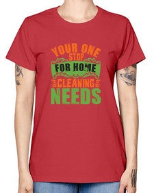 your one stop for home cleaning needs Style 493# - cleaner -  Missy T-Shirt