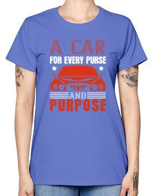 A car for every purse and purpose 2# - car -  Missy T-Shirt