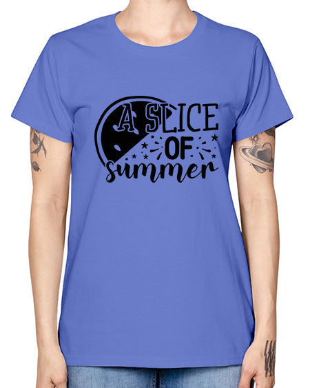 A slice of summer 01# - summer -  Missy T-Shirt