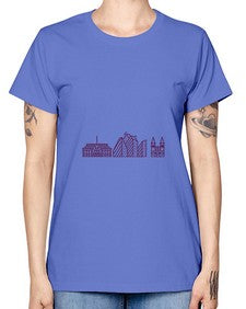 Aarhus 264# - cities -  Missy T-Shirt
