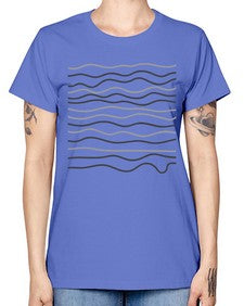 Abstract Shape 194# - art pop art -  Missy T-Shirt