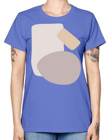 Abstract Shape 197# - art pop art -  Missy T-Shirt