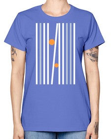 Abstract Shape 202# - art pop art -  Missy T-Shirt