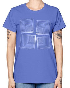 Abstract Shape 203# - art pop art -  Missy T-Shirt