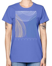 Abstract Shape 204# - art pop art -  Missy T-Shirt