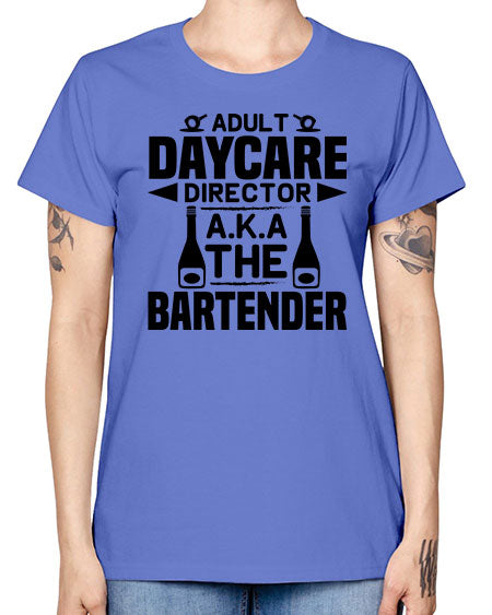 Adult Style 25# - bartender -  Missy T-Shirt