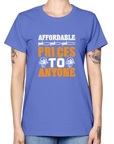 Affordable prices to anyone Style 27# - cleaner -  Missy T-Shirt
