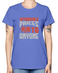 Affordable prices to anyone Style 28# - cleaner -  Missy T-Shirt