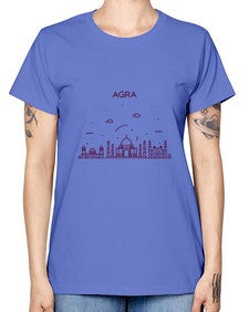 Agra 276# - cities -  Missy T-Shirt
