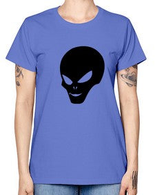 Alien 56# - ufo -  Missy T-Shirt