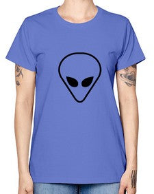 Alien 58# - ufo -  Missy T-Shirt