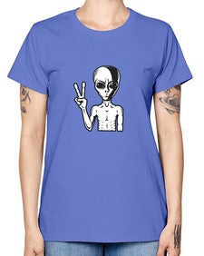 Alien 59# - ufo -  Missy T-Shirt