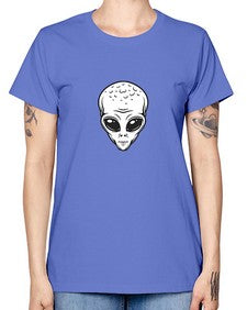 Alien 61# - ufo -  Missy T-Shirt