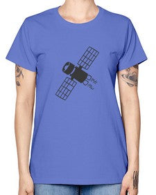 Alien 63# - ufo -  Missy T-Shirt