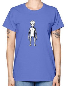 Alien 64# - ufo -  Missy T-Shirt