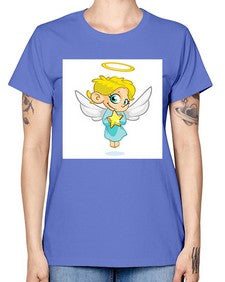 Angel 7# - cartoon general -  Missy T-Shirt