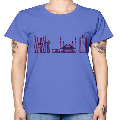 Ankara 331# - cities -  Missy T-Shirt
