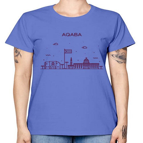 Aqaba 337# - cities -  Missy T-Shirt