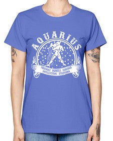 Aquarius 43# - aquarius -  Missy T-Shirt