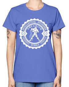 Aquarius 45# - aquarius -  Missy T-Shirt