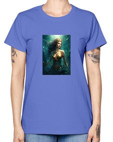 Aquarius 52# - aquarius -  Missy T-Shirt