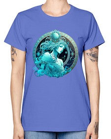 Aquarius 63# - aquarius -  Missy T-Shirt
