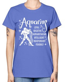 Aquarius 68# - aquarius -  Missy T-Shirt