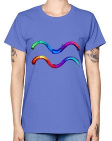 Aquarius 69# - aquarius -  Missy T-Shirt
