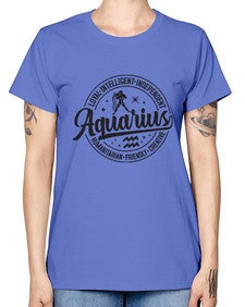 Aquarius 71# - aquarius -  Missy T-Shirt