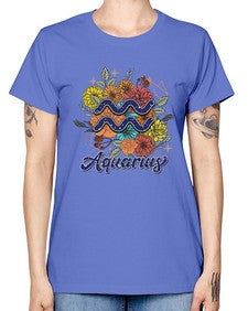 Aquarius 7# - aquarius -  Missy T-Shirt