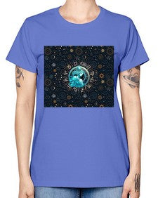 Aquarius Straight 66# - aquarius -  Missy T-Shirt