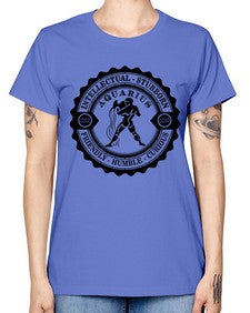 Aquarius balck 44# - aquarius -  Missy T-Shirt