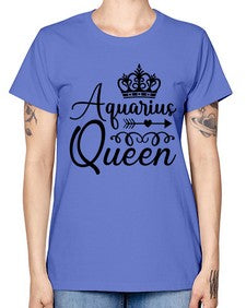 Aquarius queen 74# - aquarius -  Missy T-Shirt
