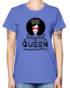 Aquarius queen 75# - aquarius -  Missy T-Shirt