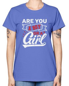 Are you a boy or a girl 2# - video games -  Missy T-Shirt
