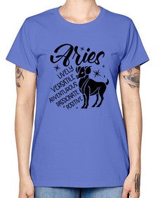 Aries 100# - aries -  Missy T-Shirt