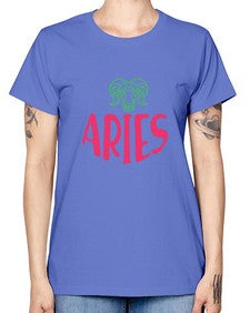 Aries 101# - aries -  Missy T-Shirt