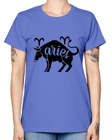 Aries 104# - aries -  Missy T-Shirt