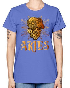 Aries 121# - aries -  Missy T-Shirt