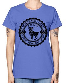 Aries 3# - aries -  Missy T-Shirt