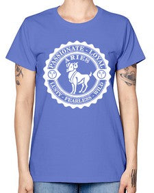 Aries 4# - aries -  Missy T-Shirt