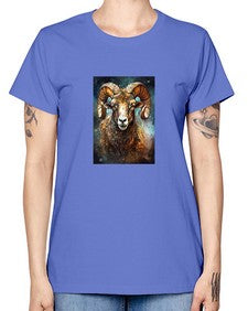 Aries 54# - aries -  Missy T-Shirt
