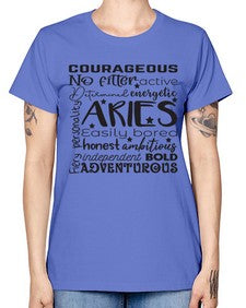 Aries 564# - aries -  Missy T-Shirt